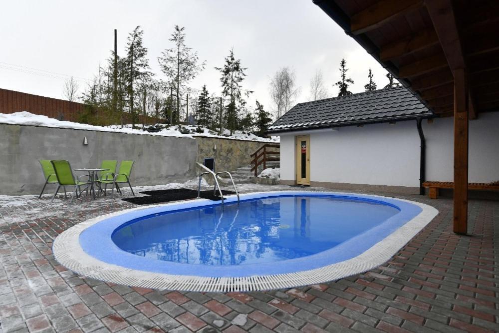 Wellness Hotel Fridrich Horní Těrlicko Eksteriør bilde