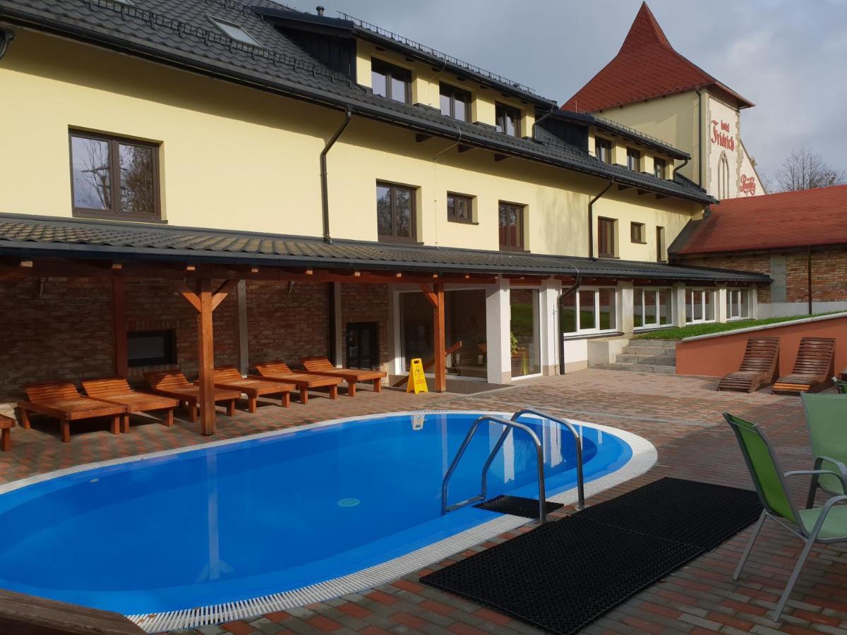 Wellness Hotel Fridrich Horní Těrlicko Eksteriør bilde